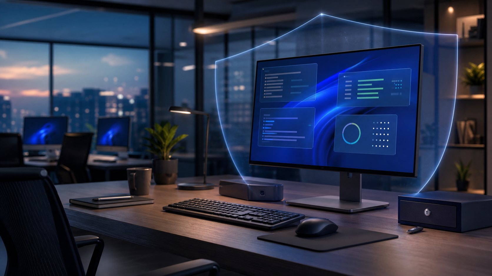 Keamanan dan Stabilitas Workstation Windows di Lingkungan Kantor