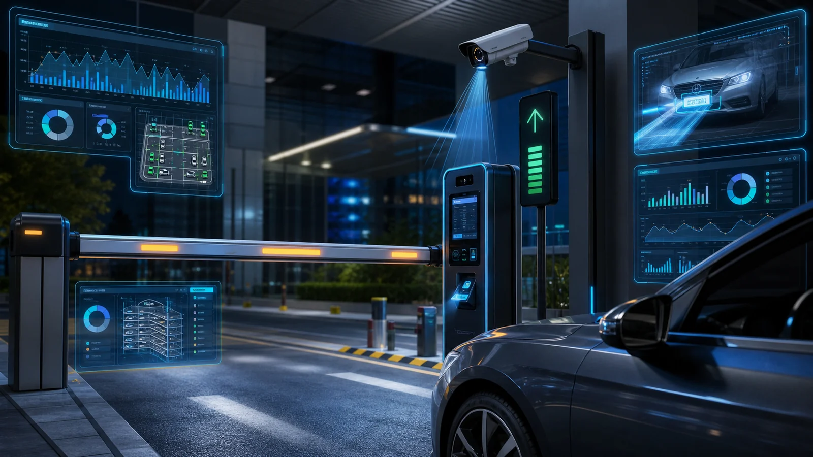 DRM Smart Parking AI