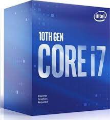 Processor Intel Core I7 10700F