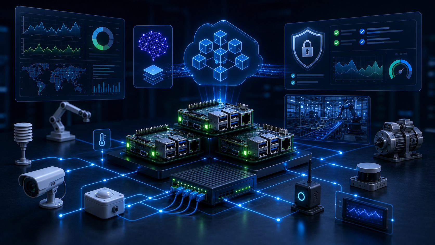 Arsitektur Edge Computing Modern: Panduan Mendalam Implementasi Kubernetes Cluster di Raspberry Pi untuk IoT dan AI Inferencing