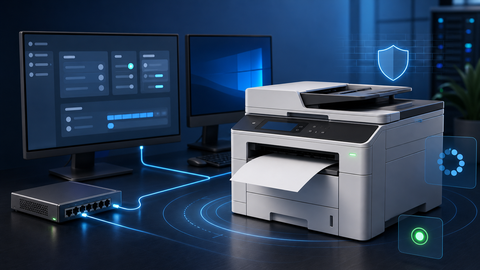 Checklist pengaturan share printer Windows 10 dan Windows 11
