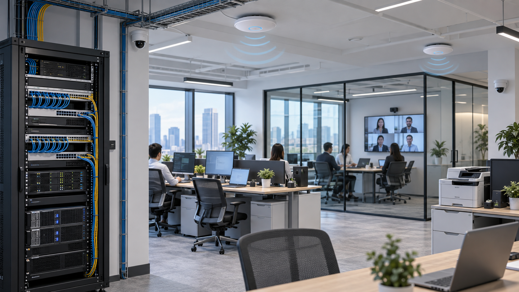 Desain Jaringan Kantor yang Stabil untuk Perangkat Kabel dan Wireless - Edisi 20260924