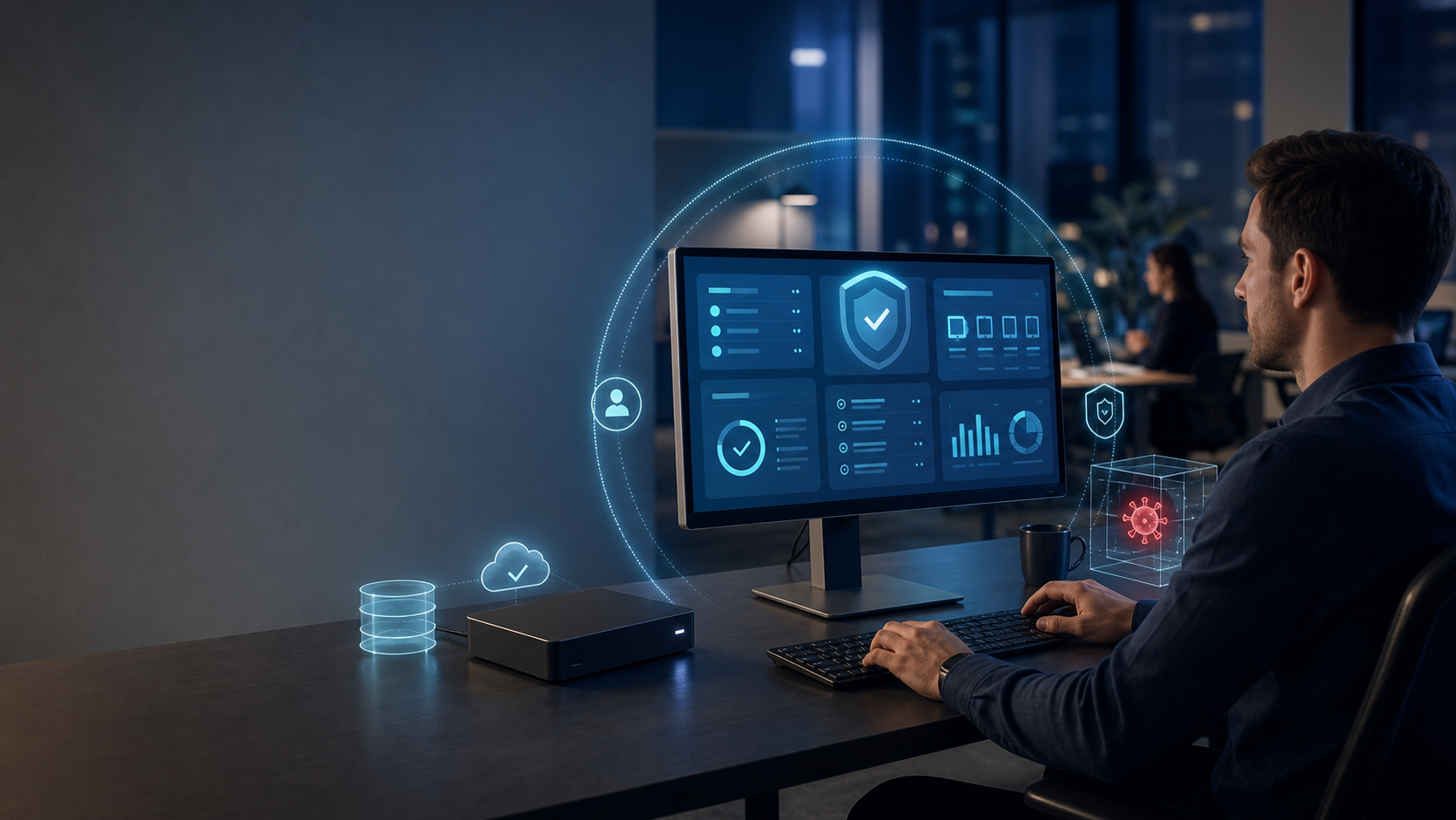 Ringkasan praktik penerapan Keamanan dan Stabilitas Workstation Windows di Lingkungan Kantor
