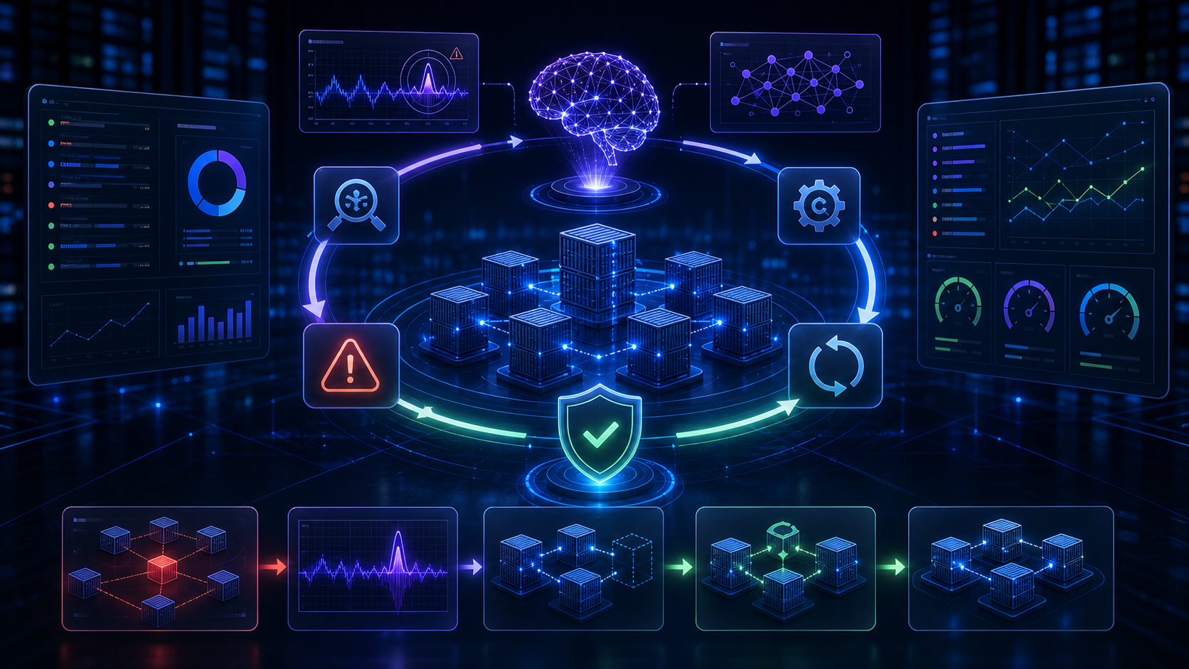 Mewujudkan Otonomi Infrastruktur: Panduan Mendalam Membangun Sistem Self-Healing dengan Kubernetes dan AI-Driven Anomaly Detection
