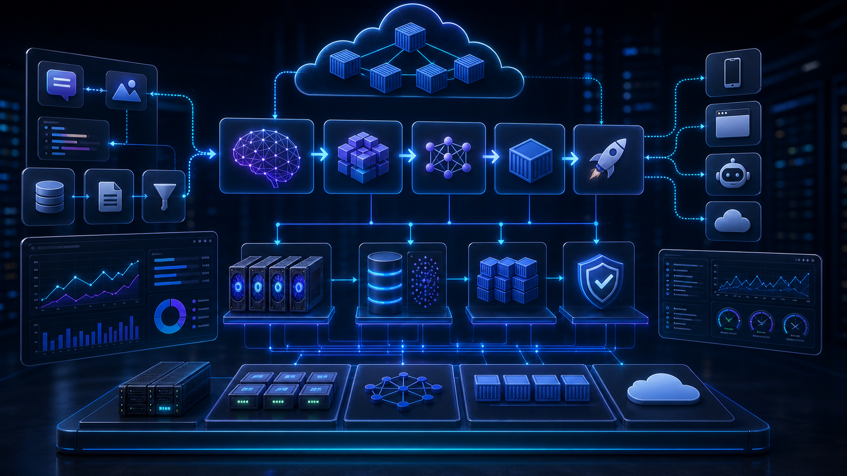 MLOps Modern: Arsitektur Infrastruktur Generative AI yang Skalabel di Lingkungan Linux Cloud-Native