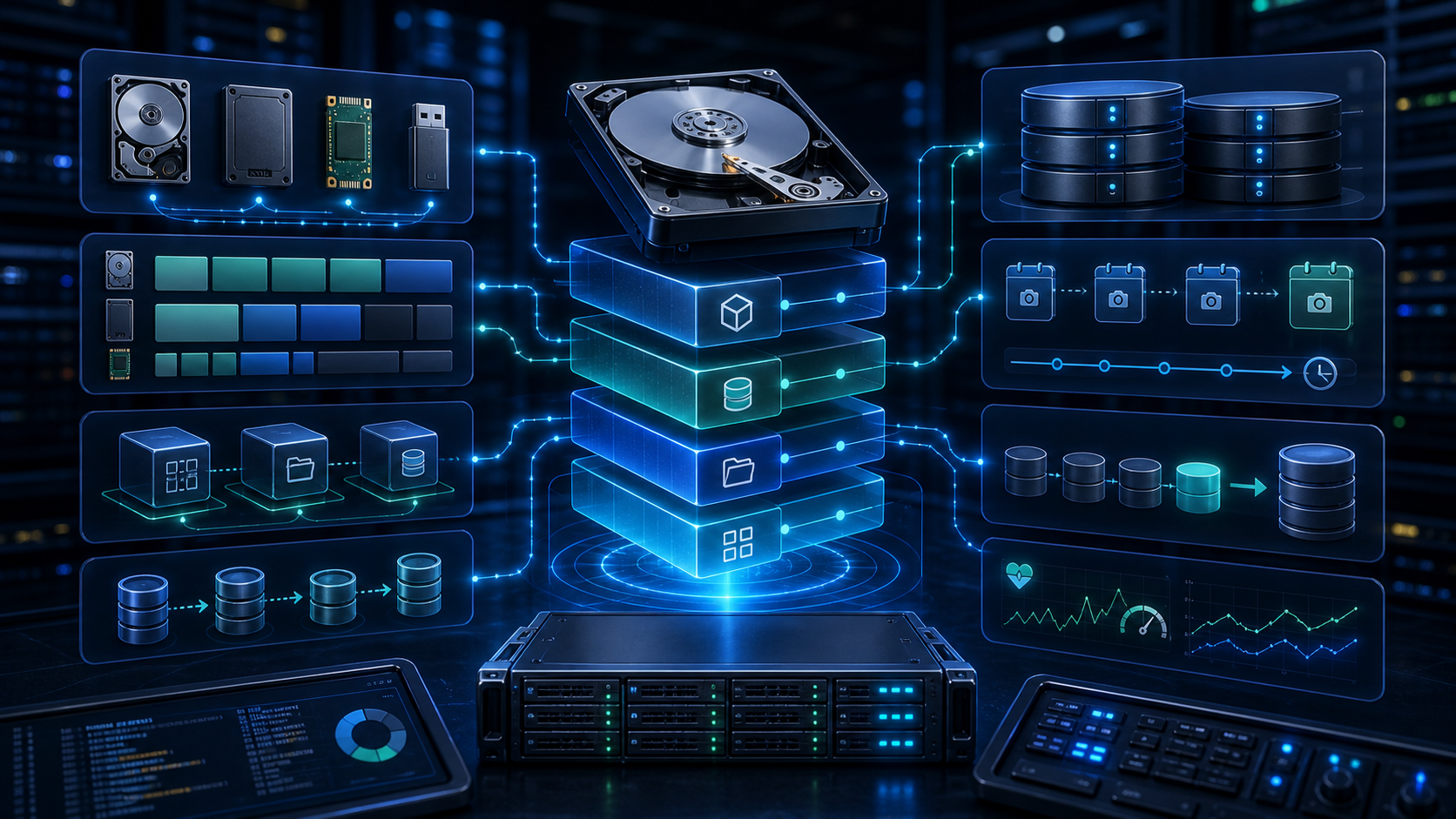 Panduan Komprehensif Manajemen Storage dan Disk di Linux