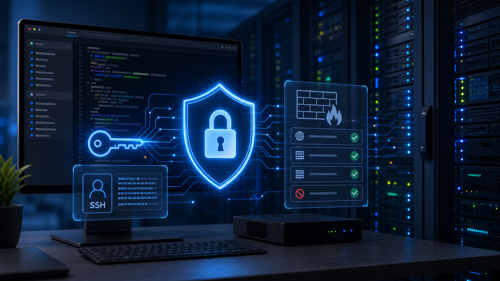 Panduan Praktis Mengamankan VPS Linux dengan SSH Key dan UFW