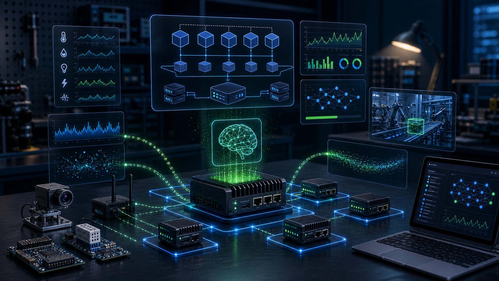 Revolusi Edge AI: Implementasi K3s Kubernetes pada Perangkat IoT untuk Inferensi Machine Learning Real-Time