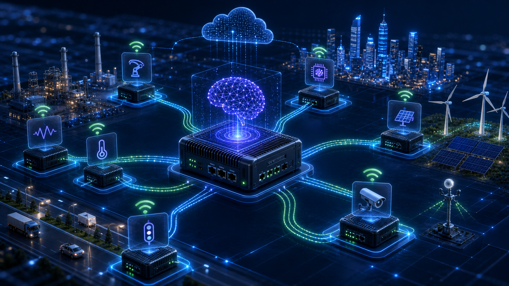 Revolusi Edge Computing: Menggabungkan Kecerdasan Buatan dan IoT untuk Infrastruktur Masa Depan