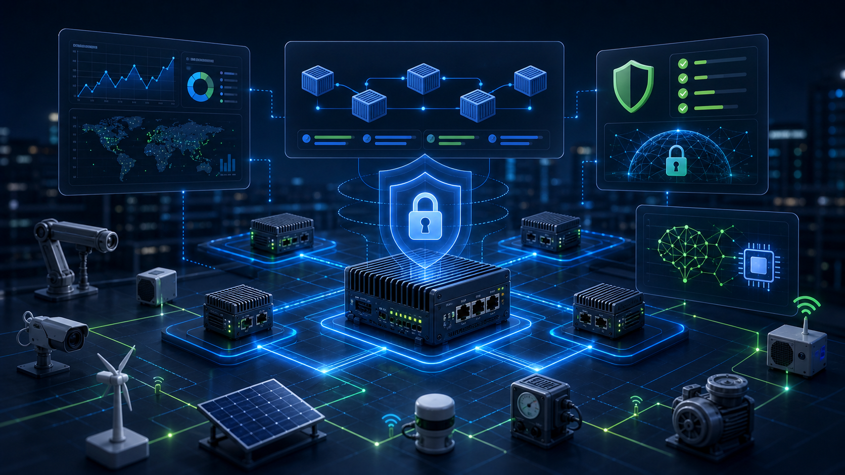 Revolusi Edge Computing: Mengintegrasikan Kubernetes, Keamanan Siber, dan TinyML untuk Masa Depan IoT