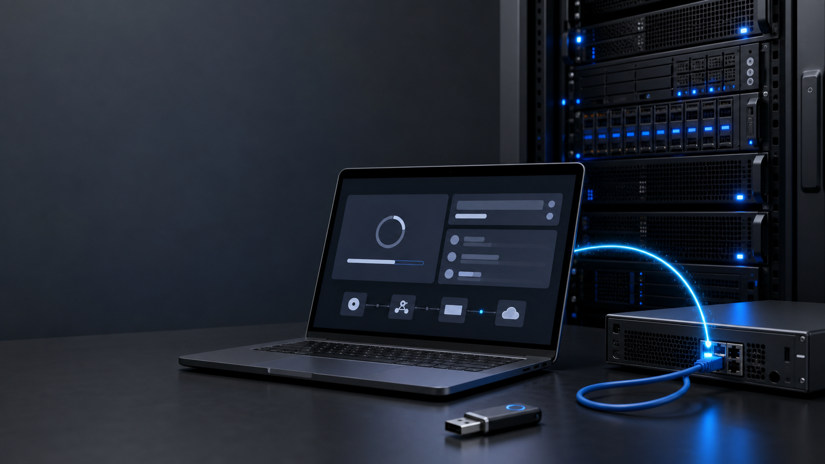 Tutorial Install Linux Server dari Awal sampai Siap Dipakai