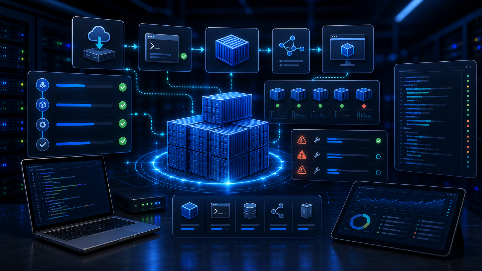 Tutorial Lengkap Manajemen Docker: Instalasi, Perintah Dasar, Troubleshooting