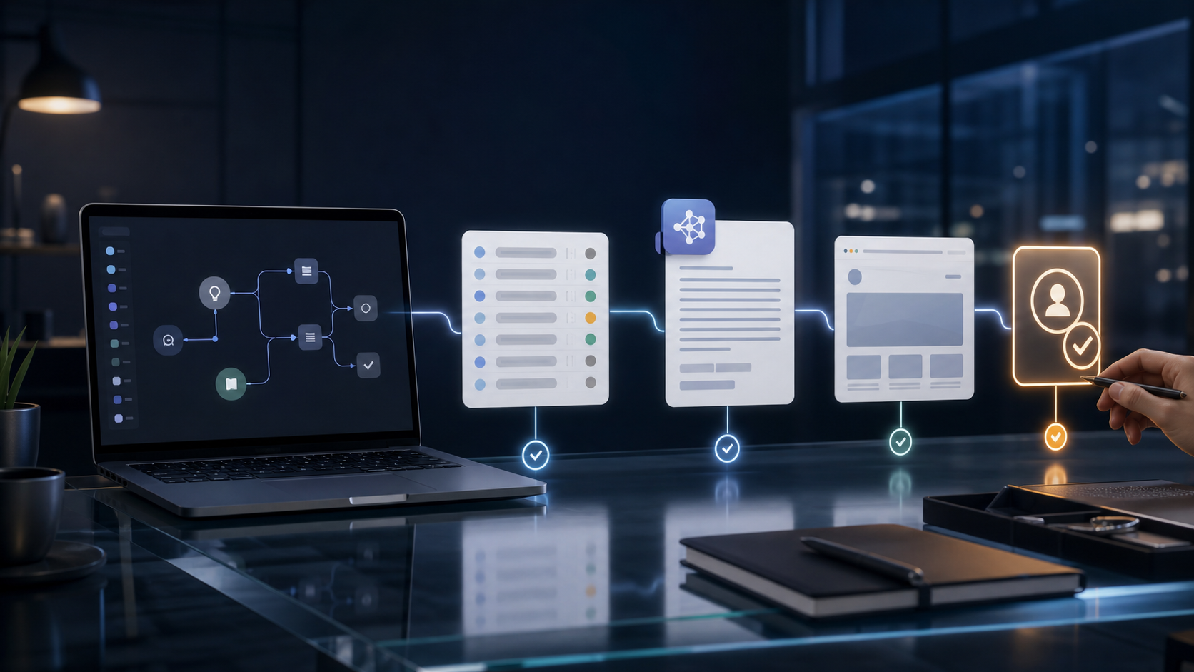 Checklist pengaturan teknis Tutorial Membangun Workflow Konten Otomatis dengan n8n