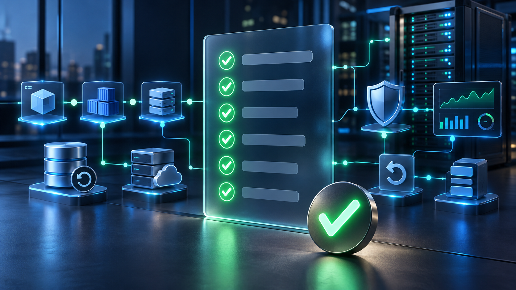 Checklist pengaturan teknis Tutorial Membuat Checklist Deploy Aman untuk Aplikasi Web Production - Edisi 20260925