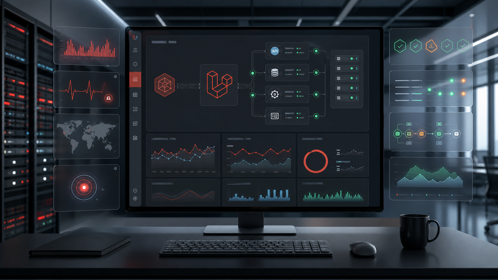 Tutorial Monitoring Aplikasi Laravel dan API