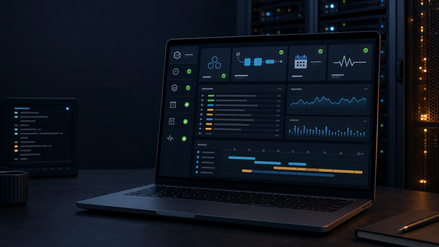 Checklist pengaturan teknis Tutorial Monitoring Aplikasi Laravel, Queue, Scheduler, dan API