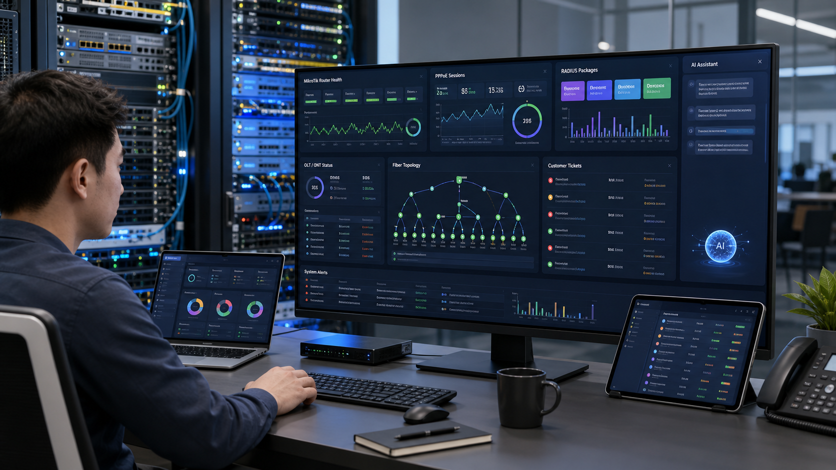Network Provisioning Billing System