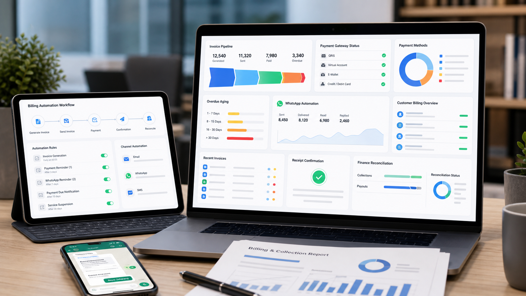 Billing & Payment Automation Billing System