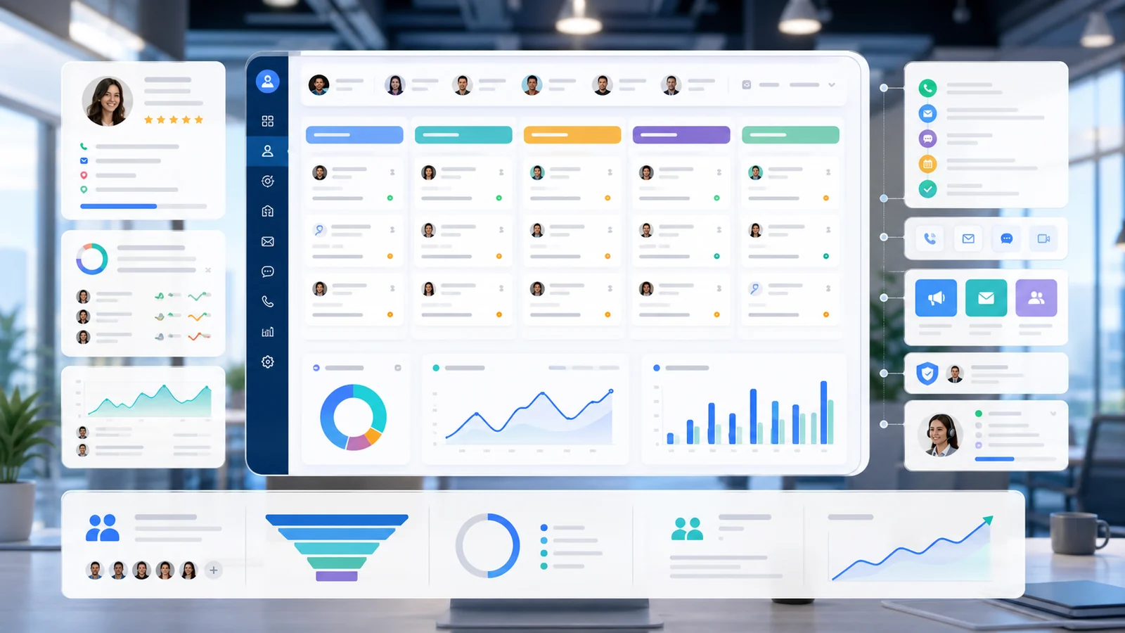 DenRama CRM Suite