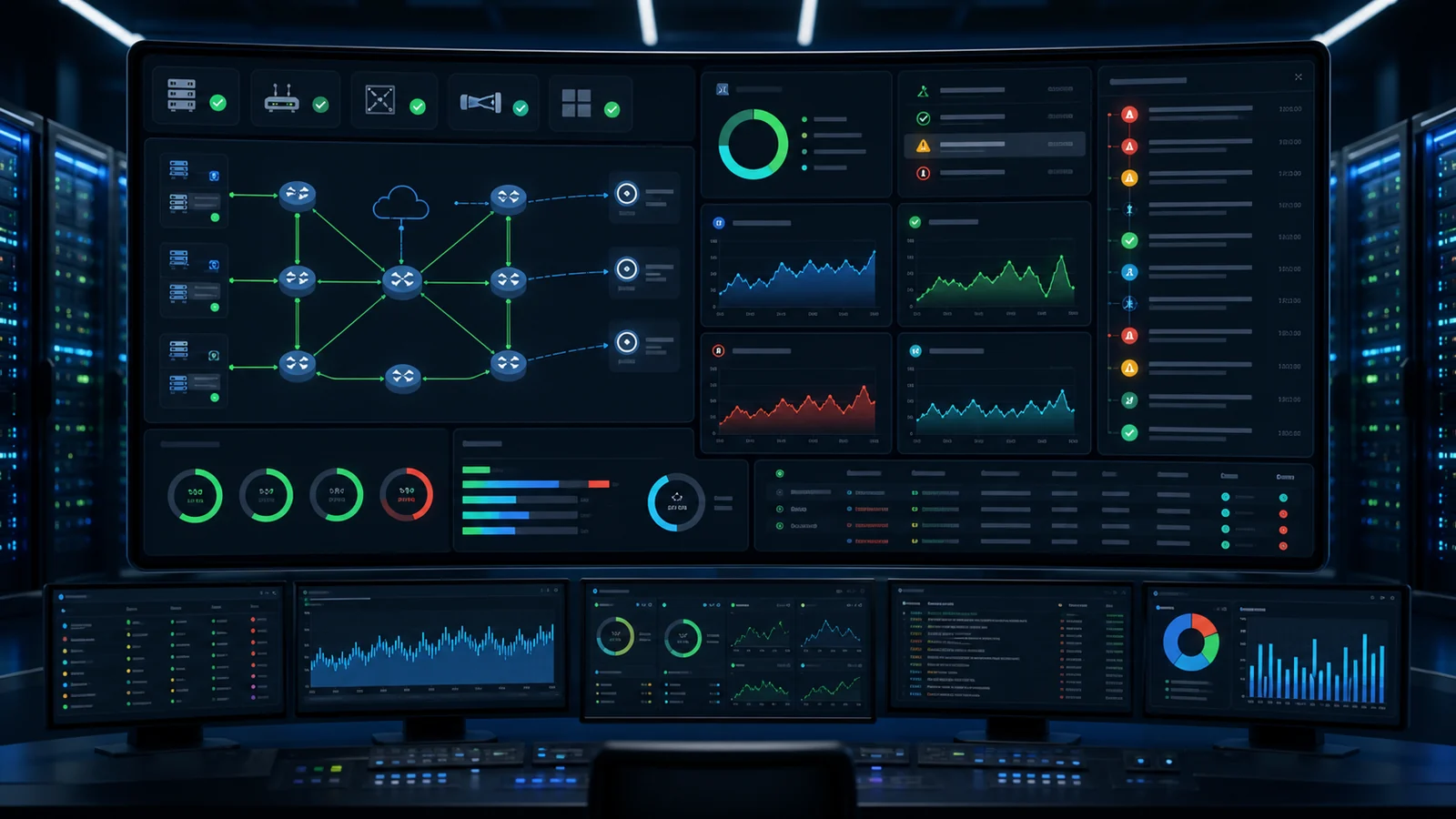 DenRama Monitoring Platform