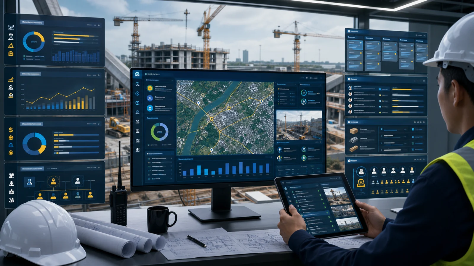 DenRama Construction ERP for Rekatama