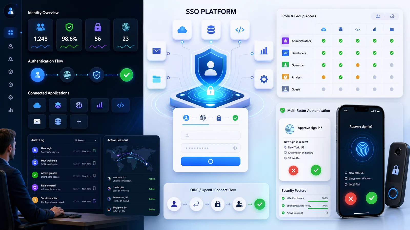 DenRama SSO Platform