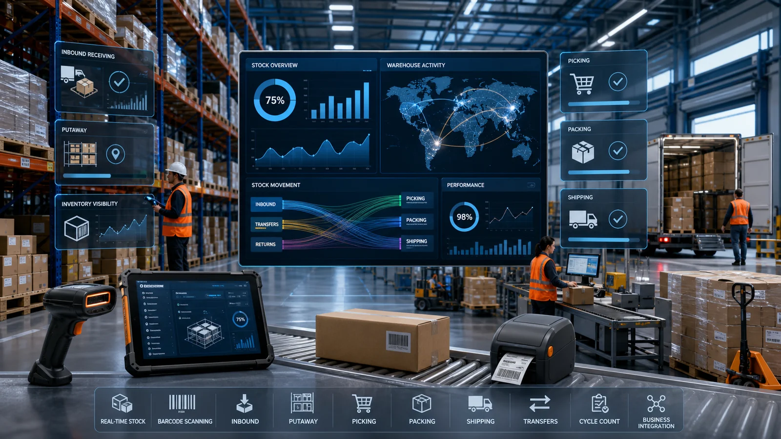 DenRama WMS - Warehouse Management System