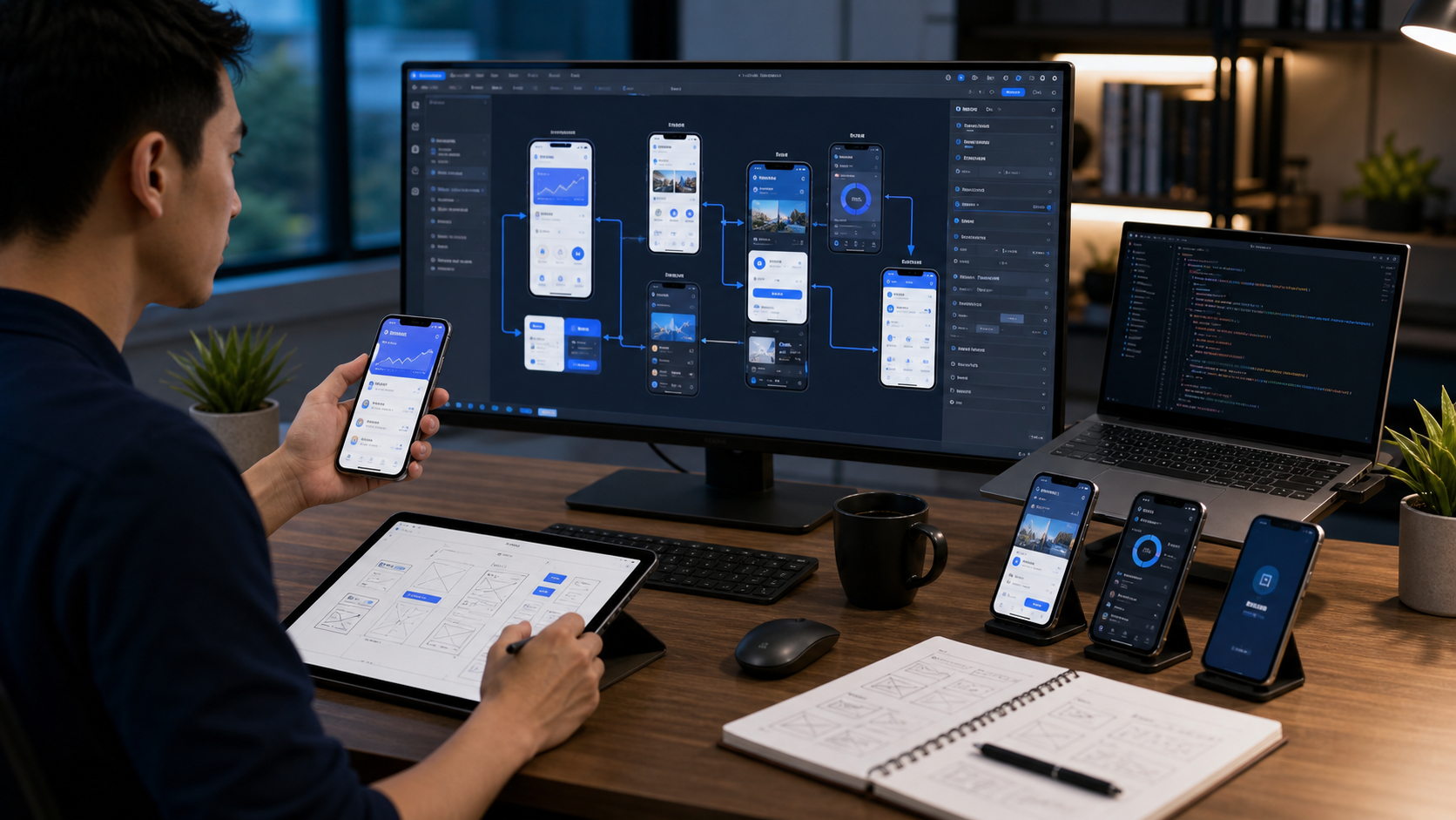Aplikasi Mobile Android/iOS