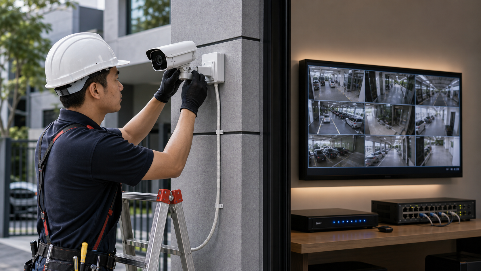Instalasi CCTV