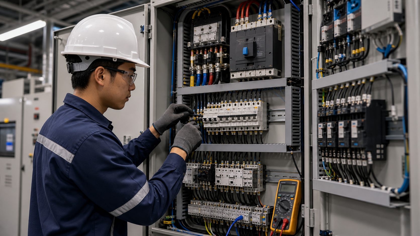 Pemasangan Panel Listrik