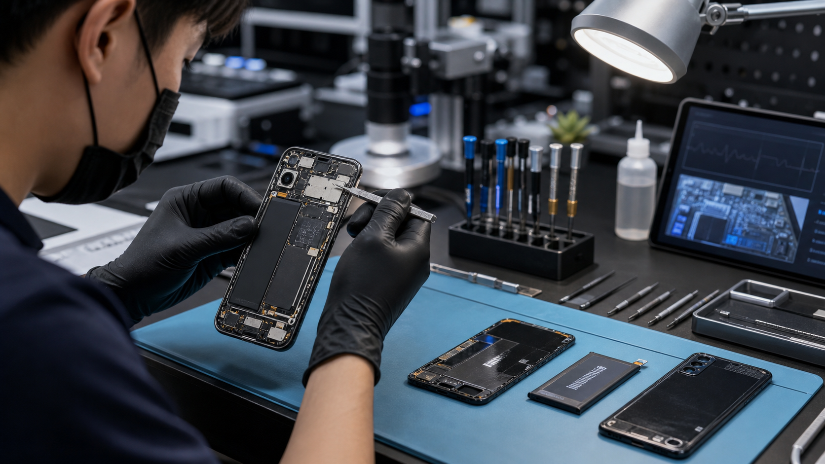 Service HP Android