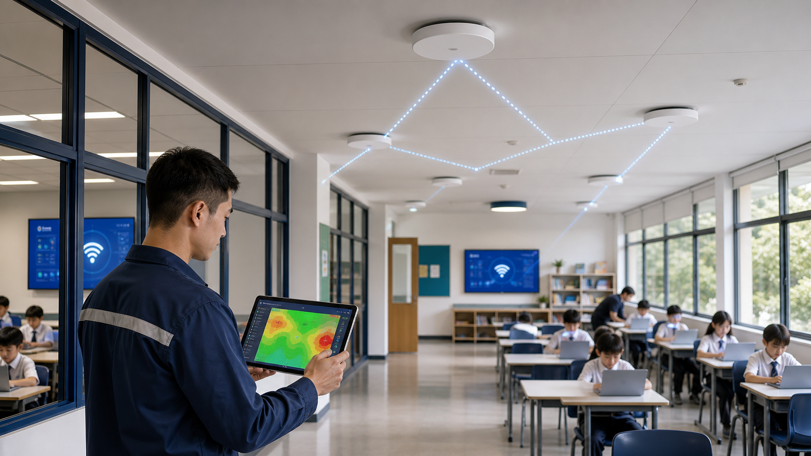 Setup WiFi Sekolah