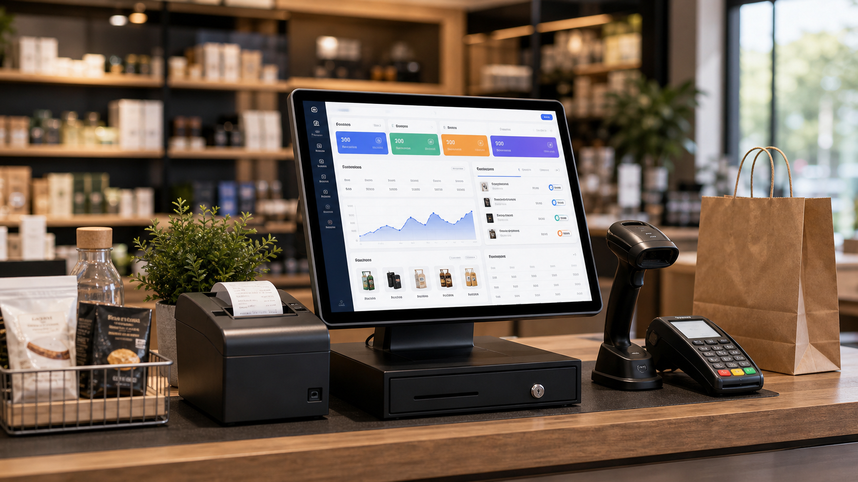 Sistem Kasir (POS)