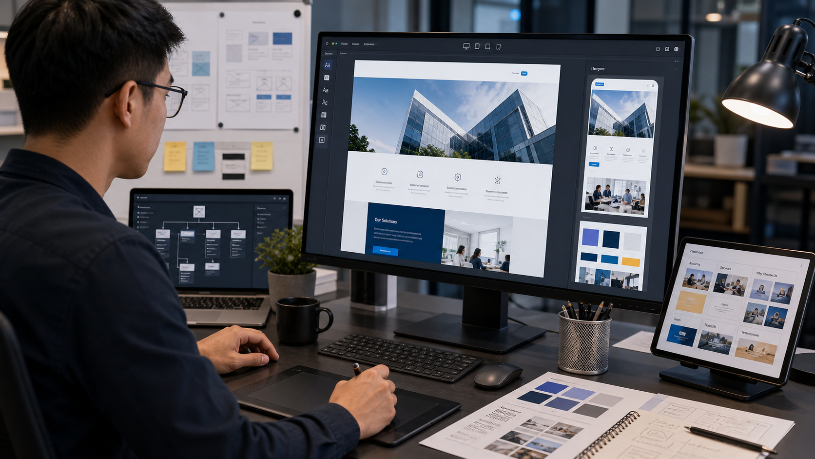 Pembuatan Website Company Profile