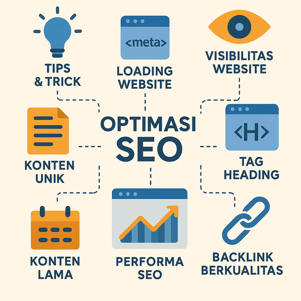 Optimasi SEO: 7 Tips & Trick Profesional untuk Sukses