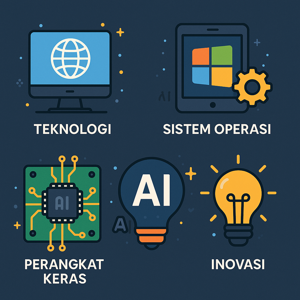 Teknologi: Melangkah Maju dalam Era Digital