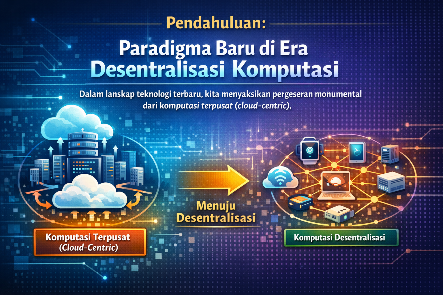 Arsitektur Edge Computing Modern: Panduan Mendalam Implementasi Kubernetes Cluster di Raspberry Pi untuk IoT dan AI Inferencing