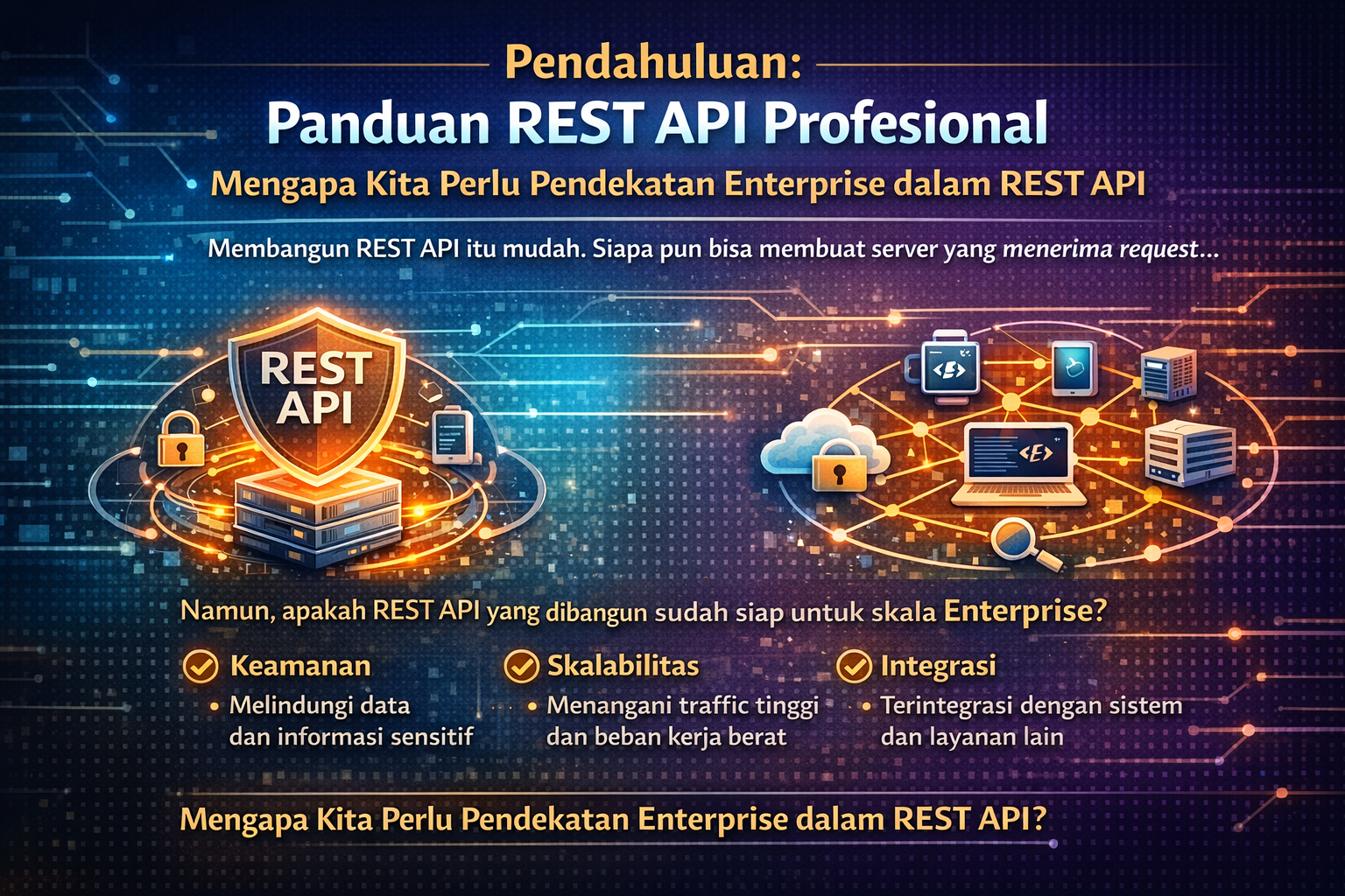 Panduan Lengkap Membangun REST API Enterprise-Grade dengan Node.js, TypeScript, dan MongoDB