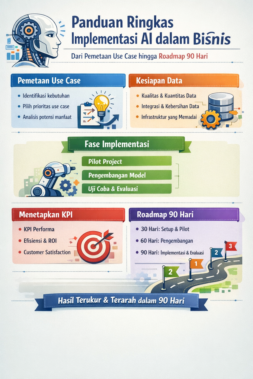 AI dalam bisnis - Panduan Ringkas