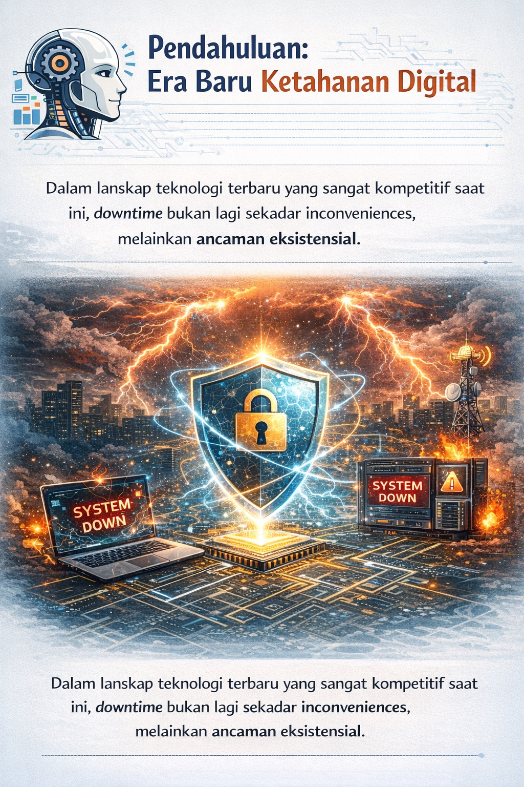 Mewujudkan Otonomi Infrastruktur: Panduan Mendalam Membangun Sistem Self-Healing dengan Kubernetes dan AI-Driven Anomaly Detection